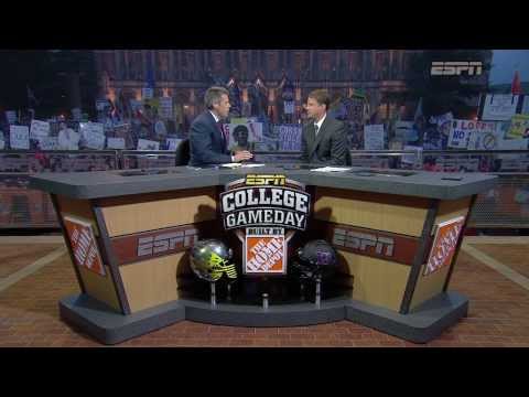 Lane Kiffin interview after being let go at USC | College GameDay | ESPN