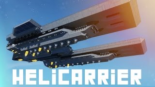 Space Engineers: Interplanetary Heli-carrier | The Essex by Venom