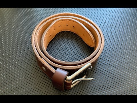 The K&H Leather Double-Layer Belt: The Full Nick Shabazz Review
