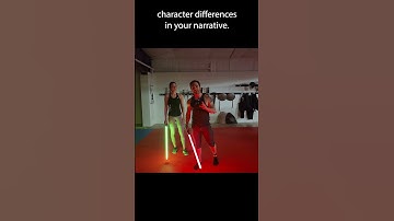 Cooler Lightsaber Dueling! form 2 Makashi #shorts #starwars