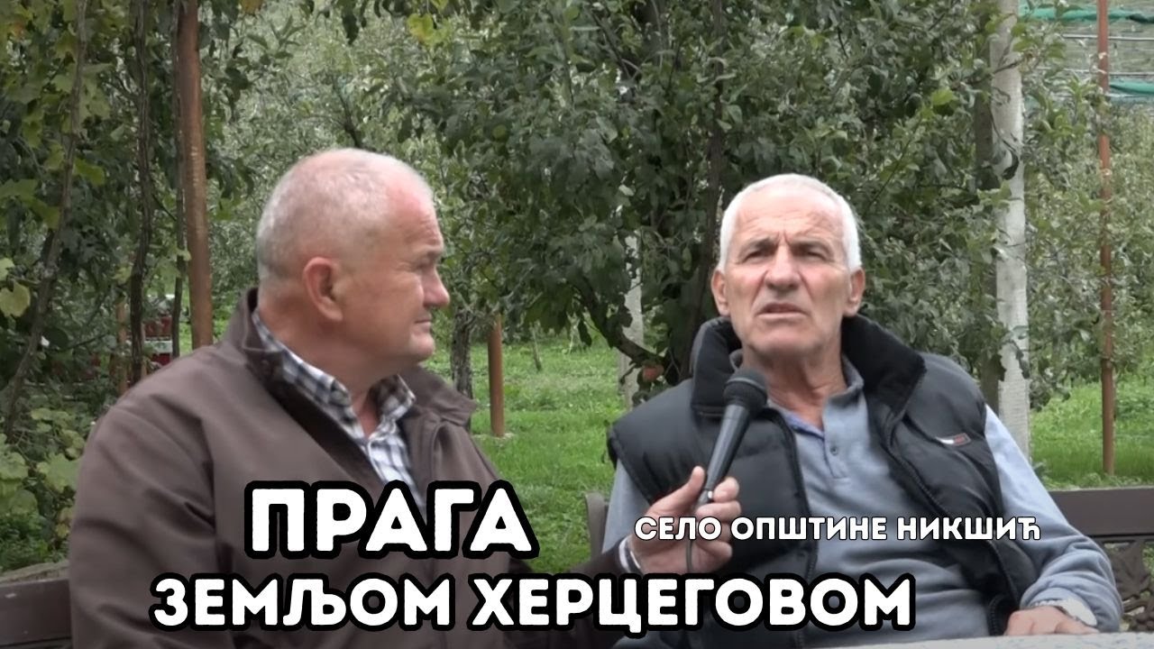 ZEMLJOM HERCEGOVOM: Praga