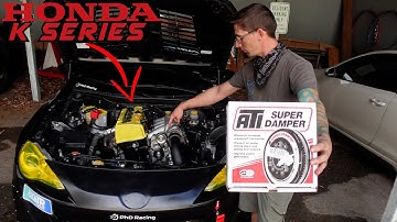 K24 ATI Super Damper install