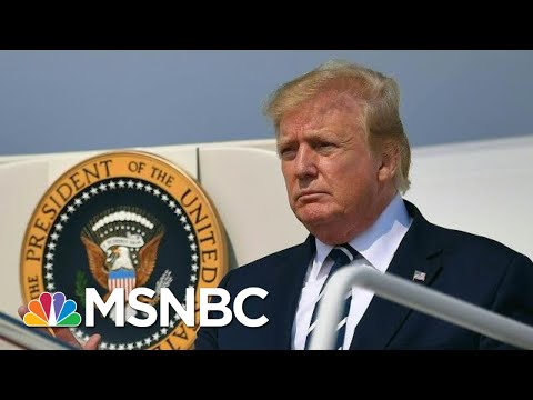 Trump Sides Against U.S. Airline Executives At Heated Meeting | MSNBC