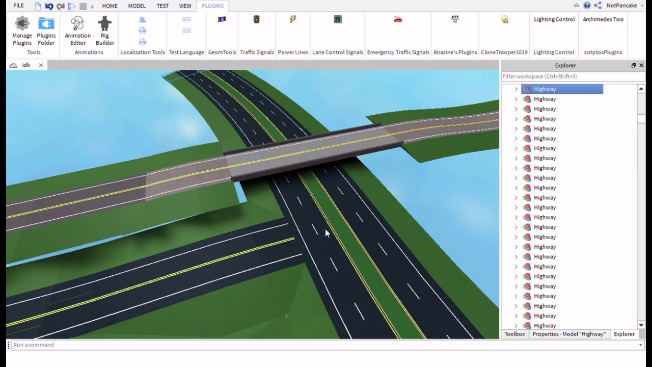 Roblox Road Plugin