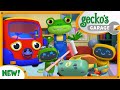 Baby Truck's Messy Sleepover | Gecko's Garage | Brand New Episode | Truck Cartoons For Children