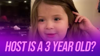 E030 DJTL Hosted by a 3 Year Old