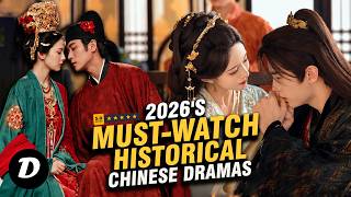 10 Historical C-Dramas You NEED to Watch in 2026 | Best Chinese Dramas #chinesedrama