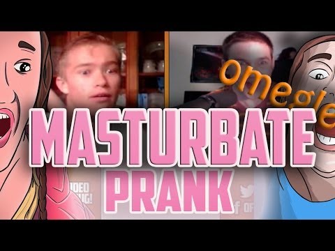 MASTURBEAT PRANK! - Omegle Funny Reactions