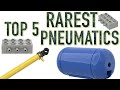 5 Rarest LEGO Pneumatics of all Time