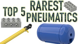 5 Rarest LEGO Pneumatics of all Time