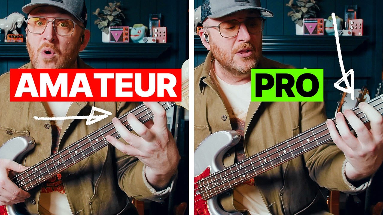 11 Instant Tips For Awesome Bass Technique