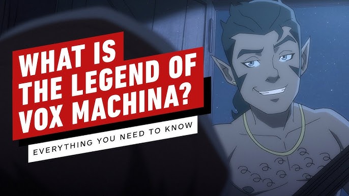 Prime Debuts Red Band Trailer For The Legend of Vox Machina