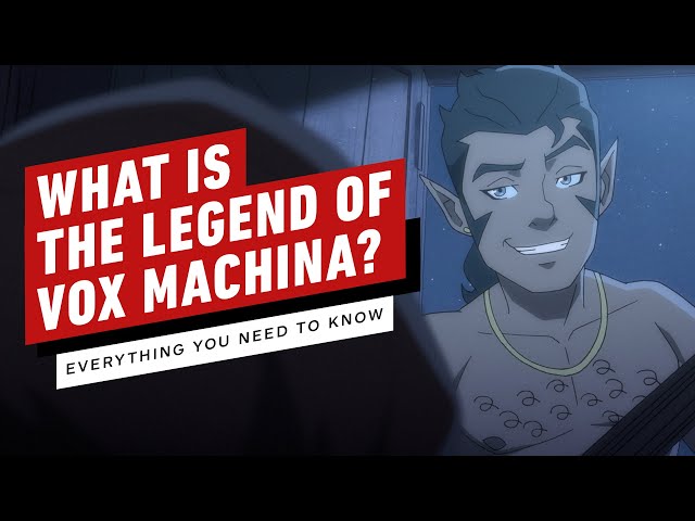 The Legend of Vox Machina: The Best New Animated Series You Haven't Heard  Of