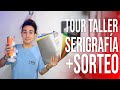 TOUR POR EL TALLER Y SORTEO/#SERIGRAFÍA
