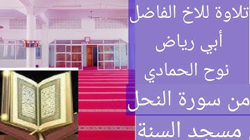 تلاوة للاخ الفاضل أبي رياض نوح الحمادي   صلاة المغرب