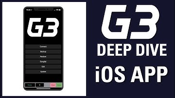 G3 iOS App overview - TheGigRig G3 DeepDive