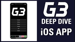 G3 iOS App overview - TheGigRig G3 DeepDive screenshot 2