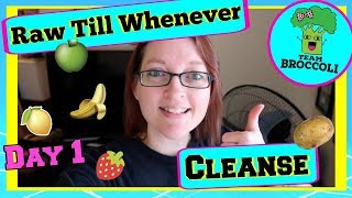 Raw Till Whenever | Cleanse Day 1