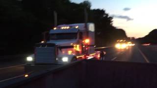 Big Freightshaker Rolling coal