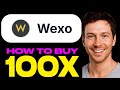 WEXO Token: How to Buy on MEXC (BTC &amp; USDC dApp Platform)