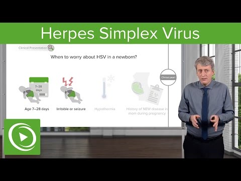 Febrile Baby: Herpes Simplex Virus – Pediatrics | Lecturio