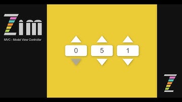 ZIM Bubbling: 95. Model, View Controller - #HTML #Canvas #JavaScript, #CreateJS, #ZIMjs
