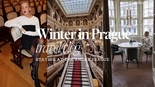 Winter in Prague VLOG - Staying at the five star Hotel Andaz