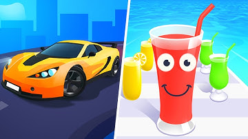 Race Master 3D | Juice Run - All Level Gameplay Android,iOS - NEW APK GIGA UPDATE