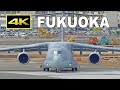 [4K] Plane spotting on March 6 - 12, 2022 at Fukuoka Airport in Japan / 福岡空港 / Fairport