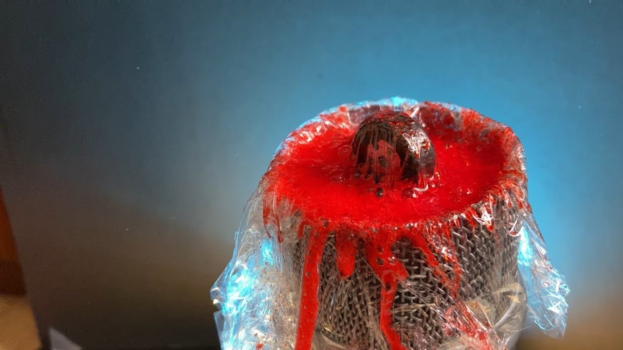 ASMR Volcano Mic - Massive volcano eruption triggers to make you tingle ( no talking )