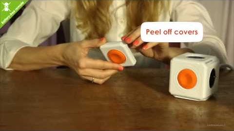 The PowerCube Remote - Sticky Pad