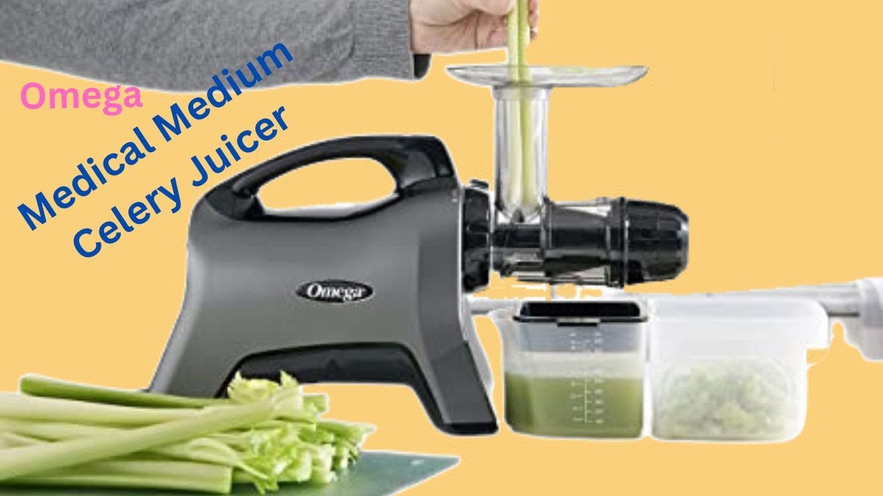 Omega MM1500GY Medical Medium Celery Juicer YouTube