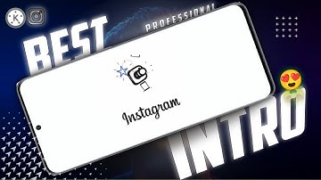 How to make instagram intro in kinemaster | Kinemaster tutorial | Asik Ahmed official 🔥