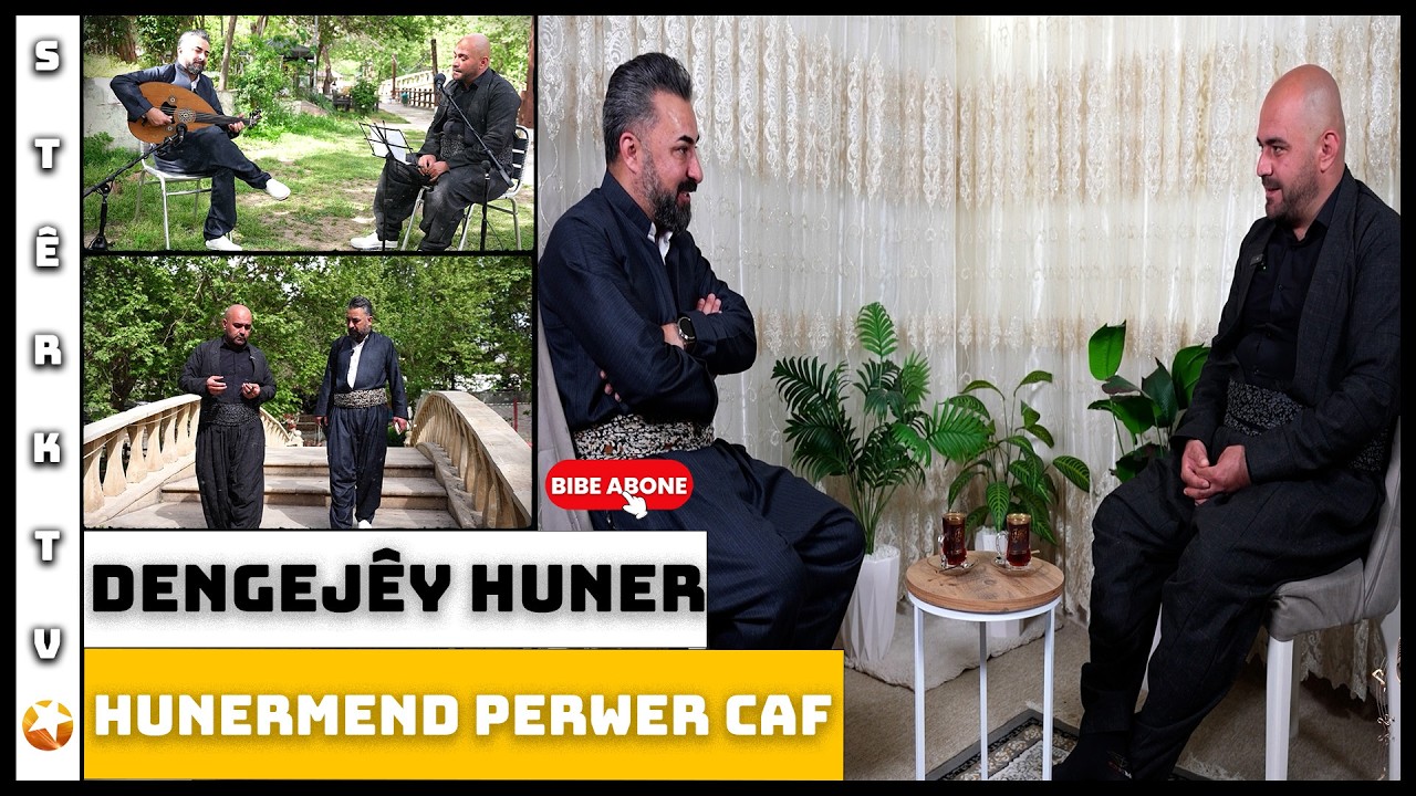 Dengejêy Huner  - Hunermend Perwer Caf