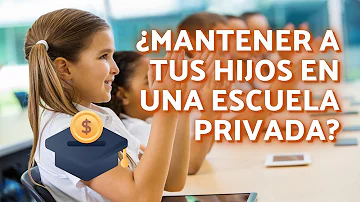 ¿Cómo se llama una escuela no privada?