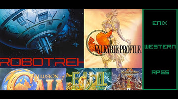 The Best of Enix Part 2: 5 Western RPGs