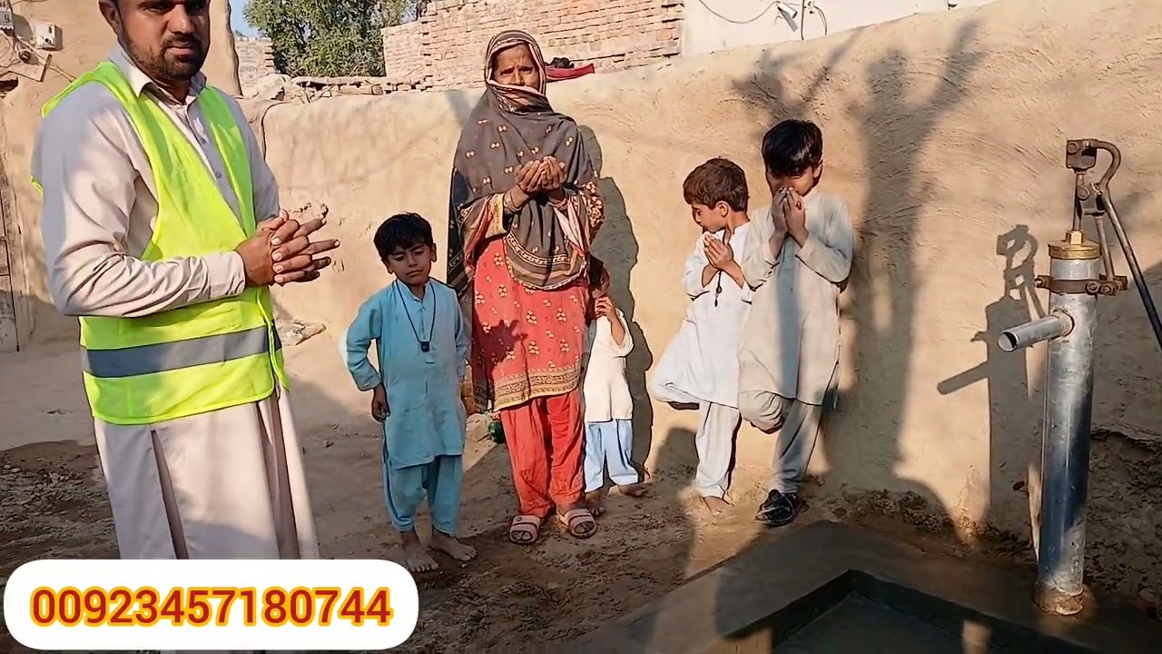 الحمدللہ ضرورت مند فیملی کے گھر پانی کا انتظام ہو گیا اللہ پاک قبول فرمائے آمین 