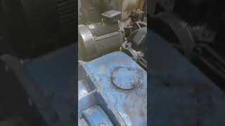 Used Rubber Dispersion Kneader. Rubber Mixing Machine #rubberindustry #automobile #machine #aluminum