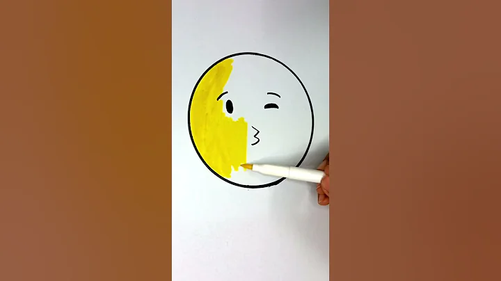 Draw Emoji face- Emoji drawing - Youtube Short