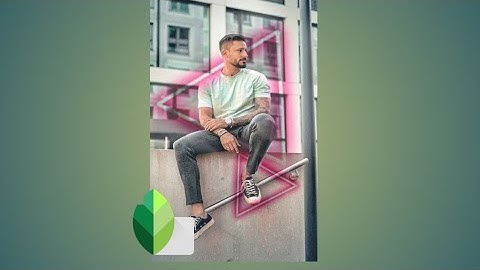 Neon Glowing Effec tutorial | 🔥Magical Effect Snapseed Editing Tutorial| in step by step