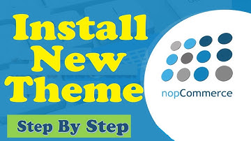 How to install Theme in nopCommerce 4.20 project || Step-by-Step || New theme installation