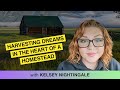 Harvesting dreams in the heart of a homestead the nightingale farmstead journey