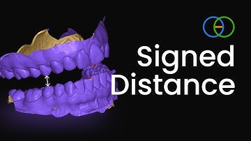 Signed Distance Function: MeshLib demo in MeshInspector app