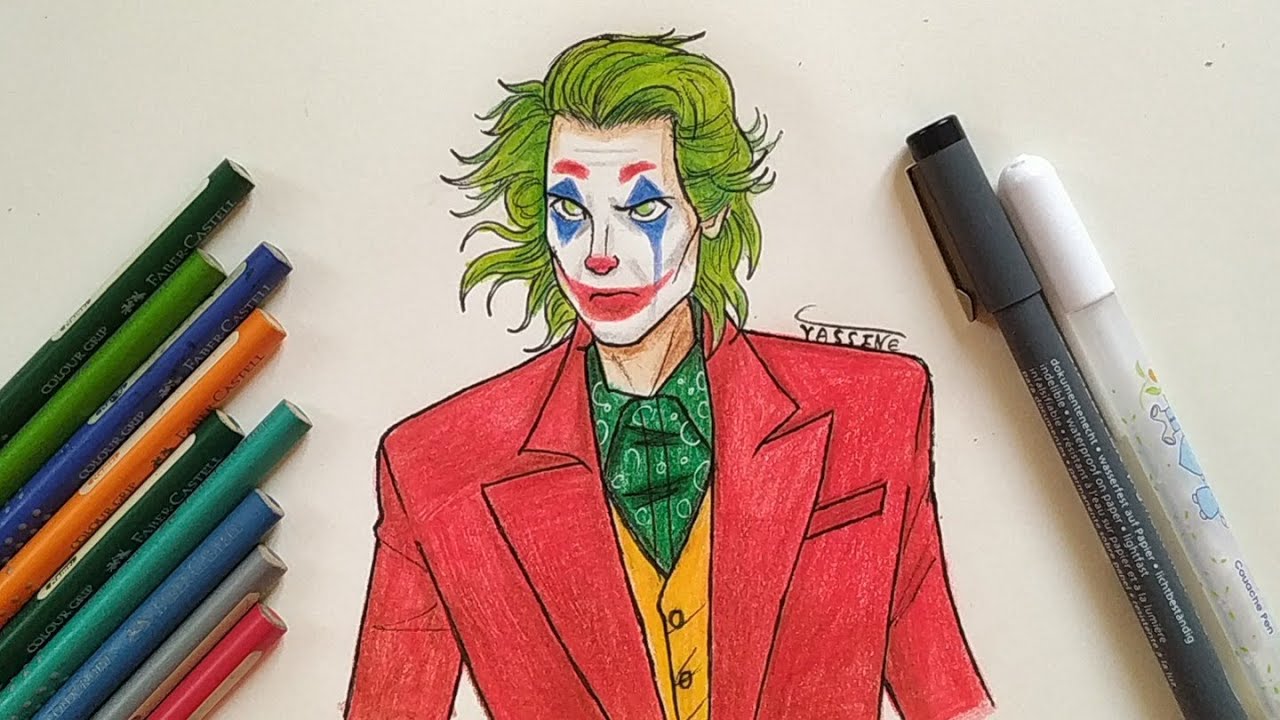 Aggregate more than 75 easy drawing of joker best - nhadathoangha.vn