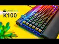 Corsair Went ALL OUT this time - K100 RGB Gaming Keyboard Review