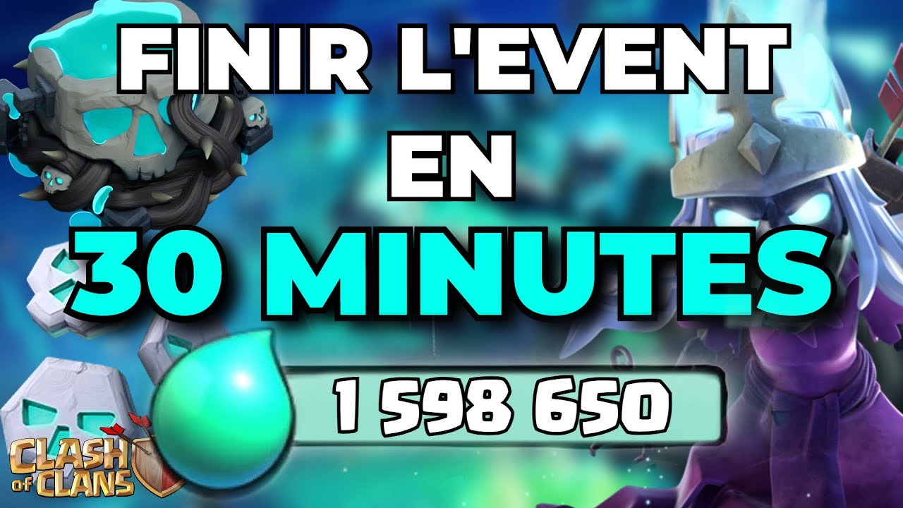 FINIR EN 30 MINUTES L'ÉVÈNEMENT "COMBO MONSTRUEUX" ! (Clash of Clans