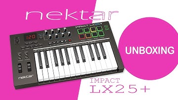 Nektar Impact LX25+ | Unboxing and overview