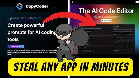 CopyCoder + Cursor : How To Clone Any Web App Instantly (Tutorial)