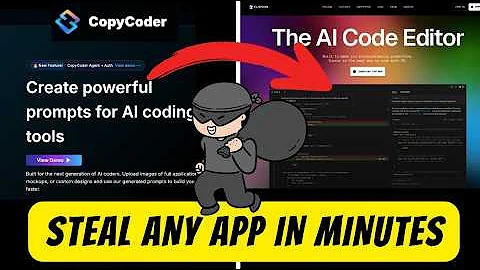 CopyCoder + Cursor : How To Clone Any Web App Instantly (Tutorial)