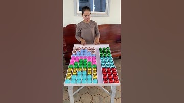 Color Sorting Game – Perfect and Smart Moves